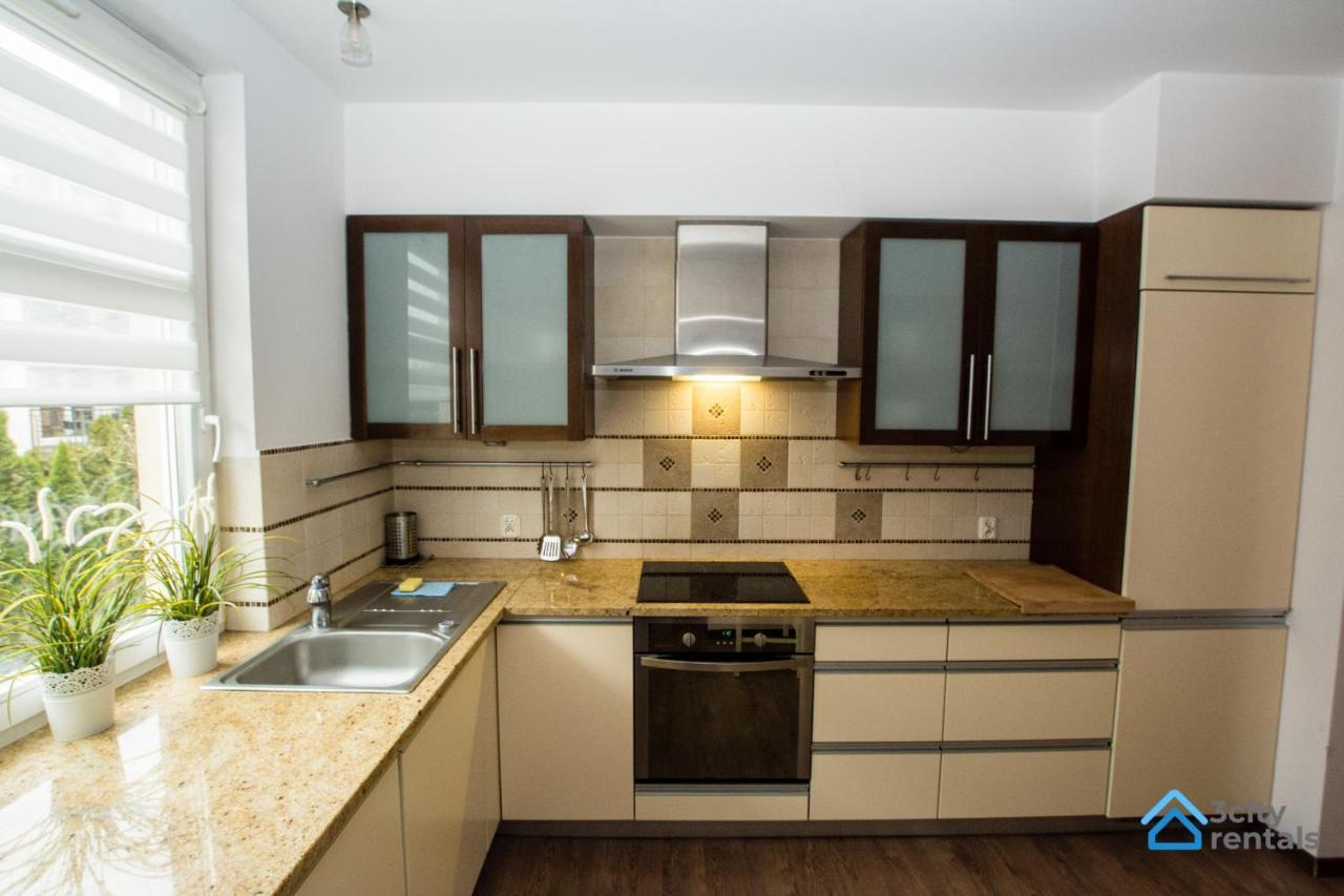 Elegance Parkur 3City Rentals Zoppot Exterior foto